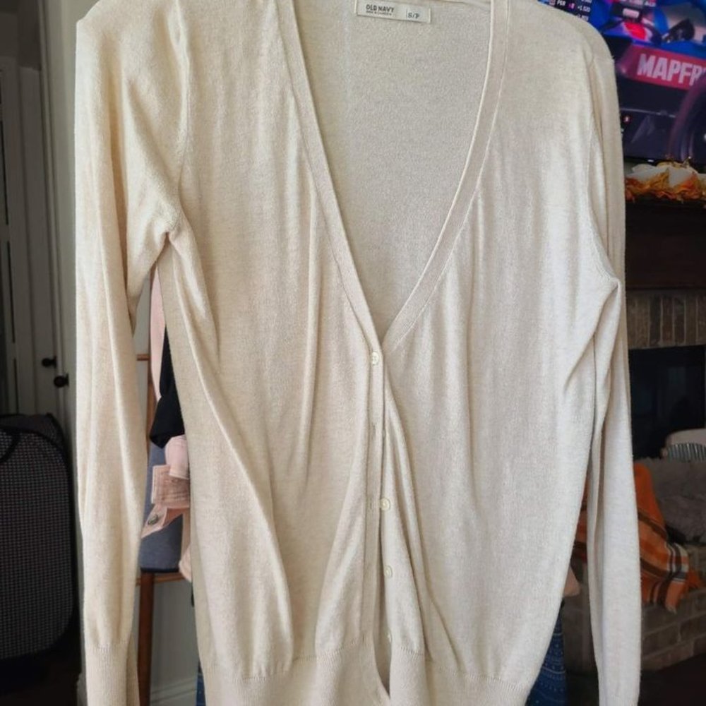 Old Navy Women's Cardigan, Size Small